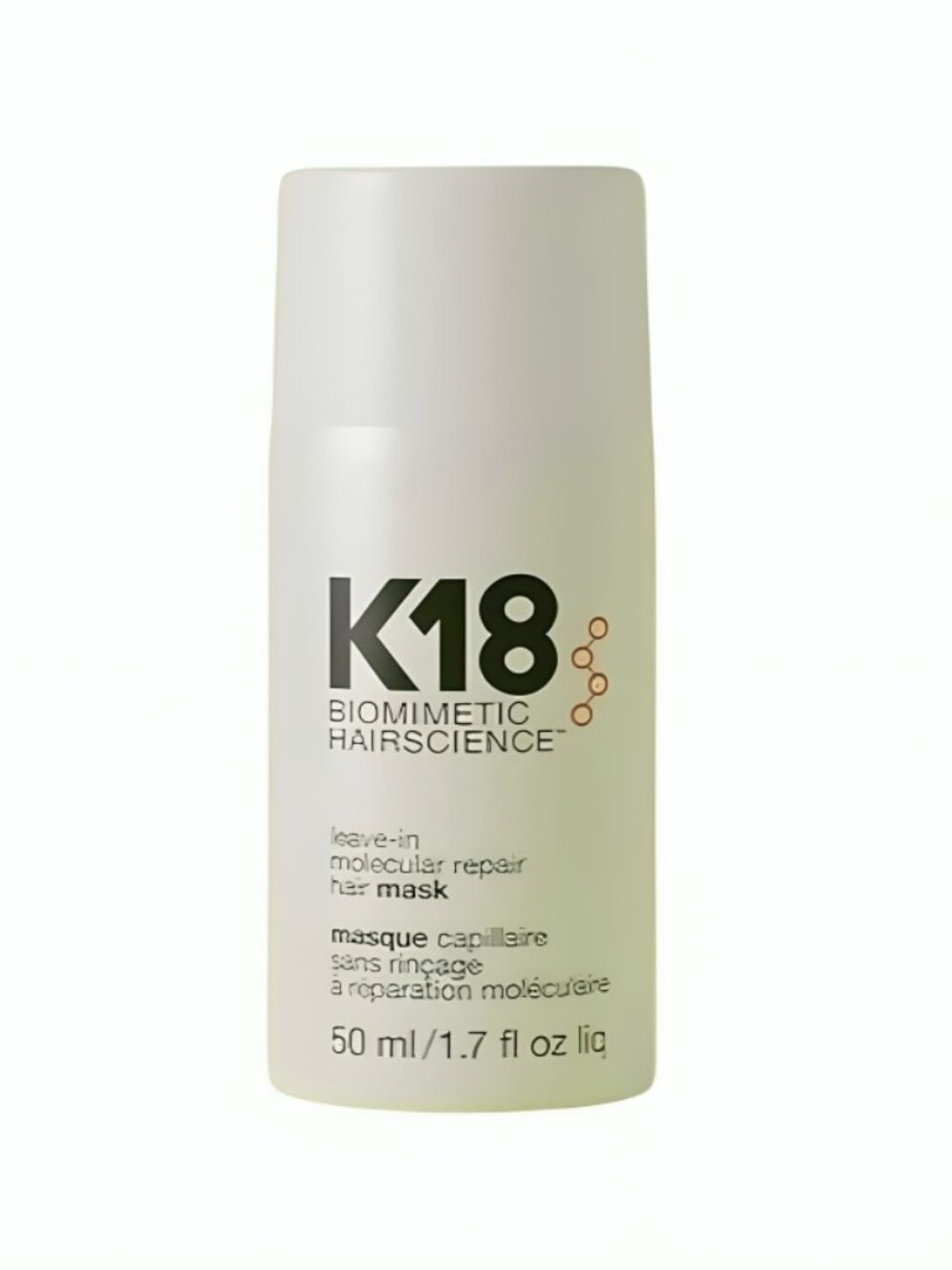 K18 Leave-In Molecular Repair Hair Mask 50ml Hair Treatment NIB